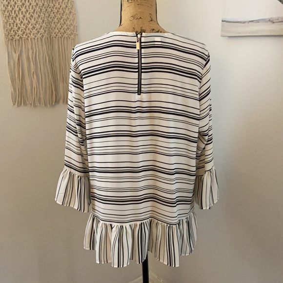 Alfani Ruffled Blouse - Picture 2 of 5